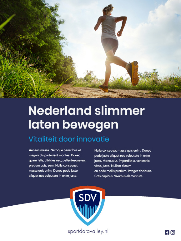 Sport Data Valley | Dokwerk Communicatie Leiden