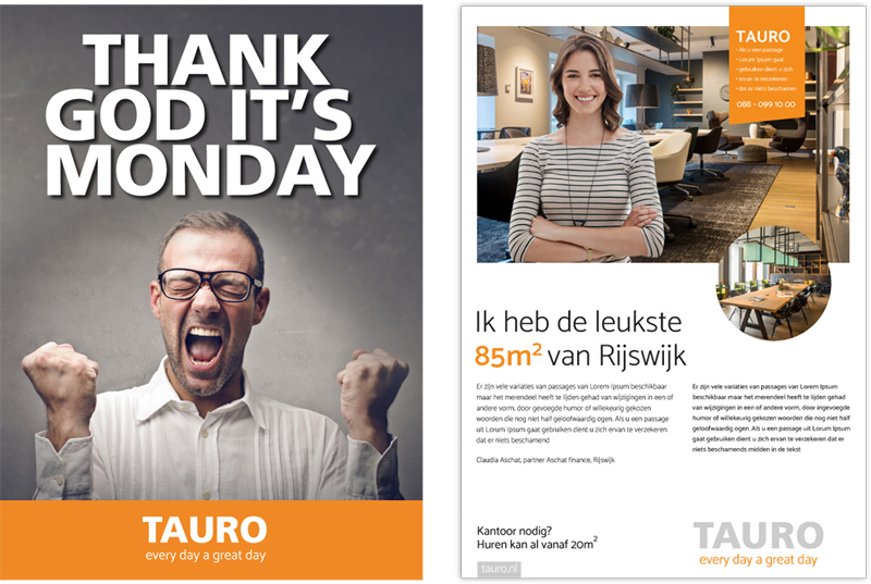 Tauro kantoren | Dokwerk Communicatie Leiden